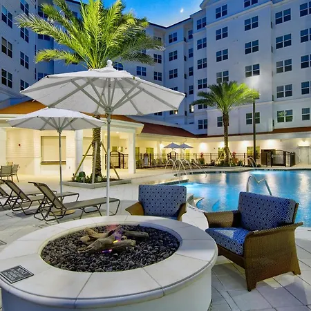 Residence Inn By Marriott Orlando At Flamingo Crossings Town Center